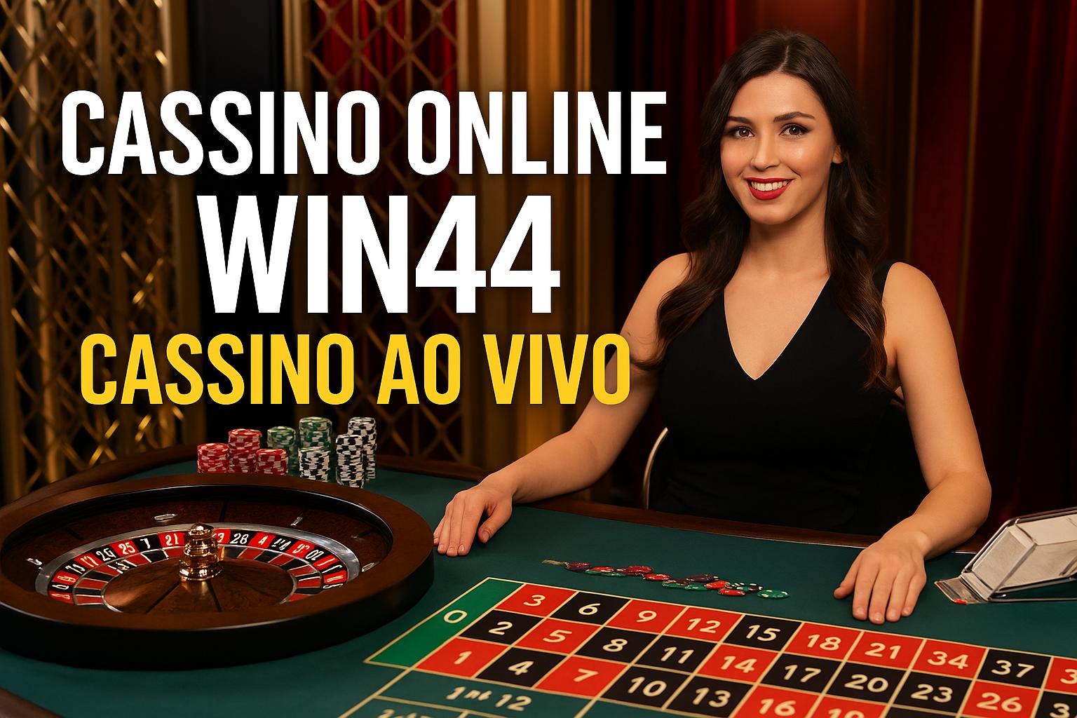 O WIN44 Live Casino lança promoções regularmente