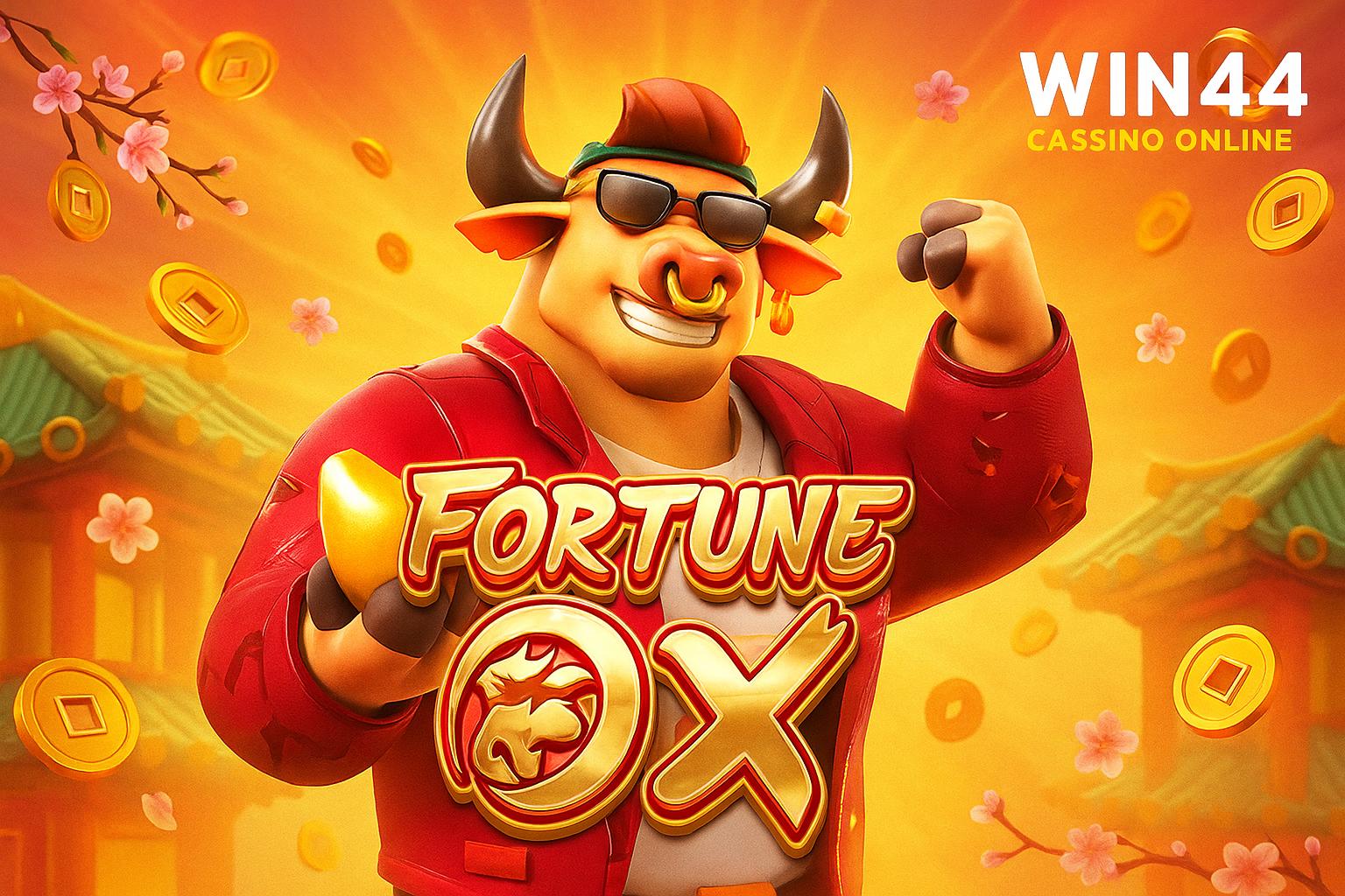 Fortune Ox no WIN44 - Aposte Agora e Reivindique Seus Ganhos