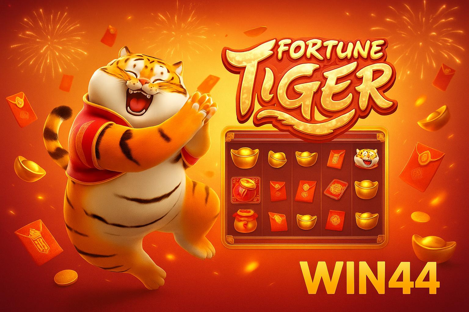 Fortune Tiger é um jogo imperdível no WIN44 Casino