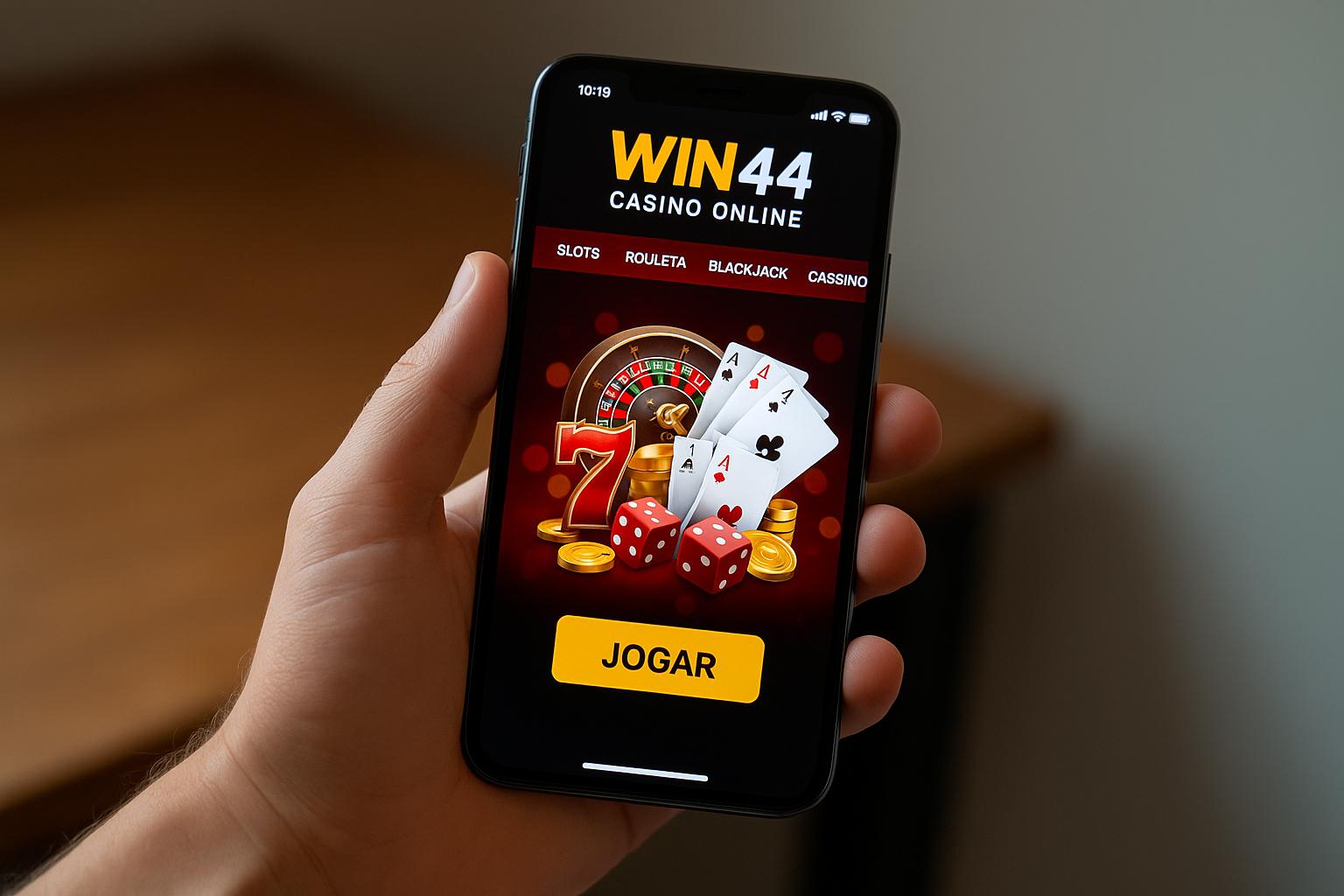 Login no Cassino WIN44  