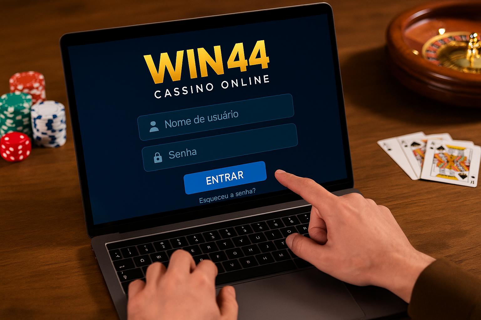 Não Perca tempo, o rRgistro na site WIN44  