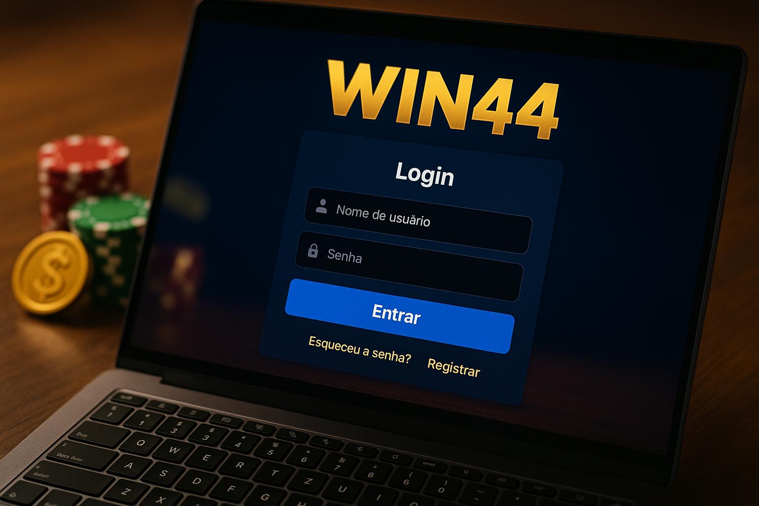 Registro na WIN44   Garante Acesso a uma Vasta Seleção de jogo